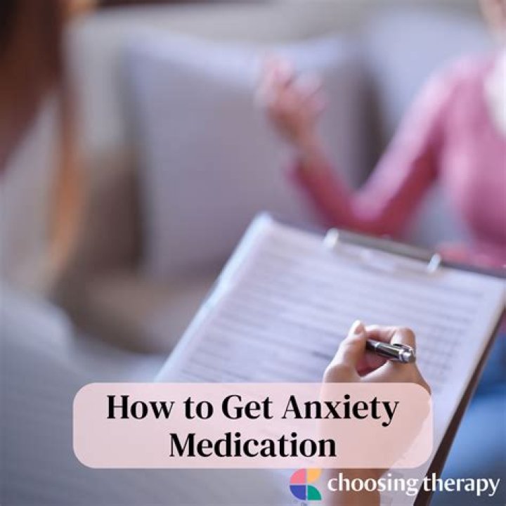What do I tell my doctor to get anxiety medication?