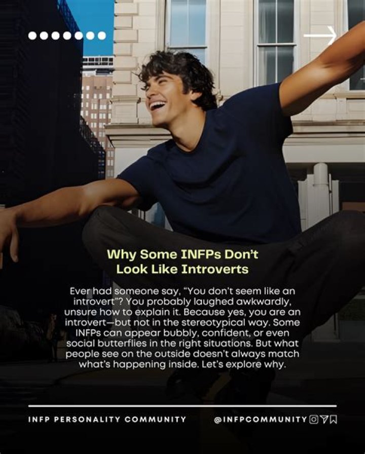 What do INFPs seem like?
