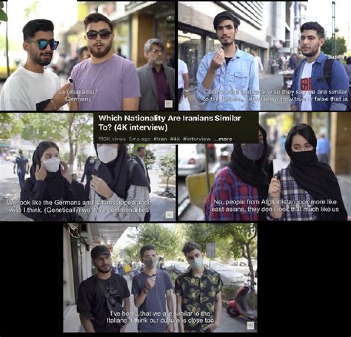 What do Iranians call their dads?