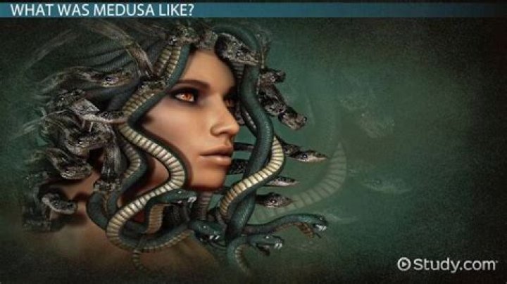 What do Medusa's eyes look like?