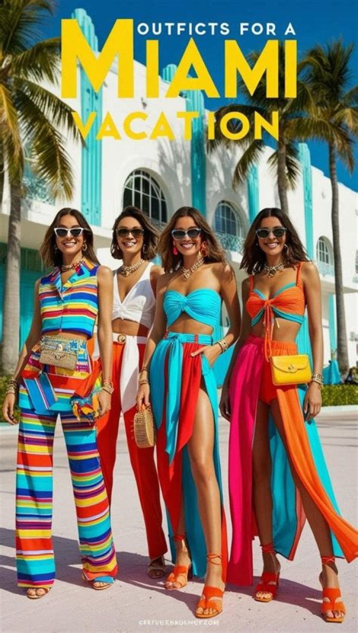 What do people wear in Miami in the spring?