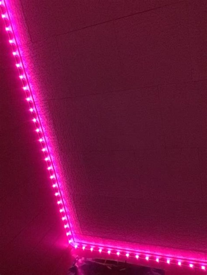What do pink LED lights mean?