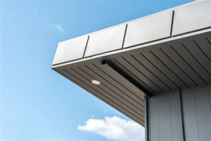 What do you call overhang roof?