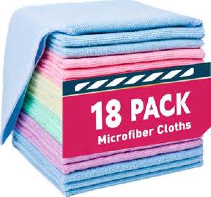 What do you clean microfiber cloths with?