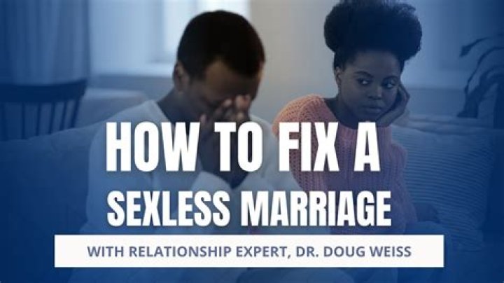 What do you do in a sexless marriage?