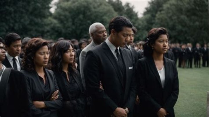 What do you say to someone after a funeral?