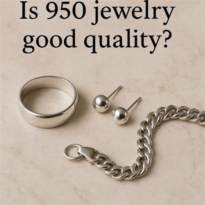 What does 950 mean on jewelry?
