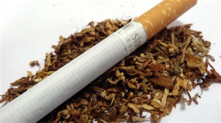 What does a cigarette taste like?