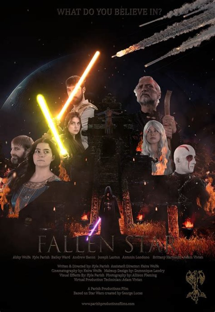 What does a fallen star mean?