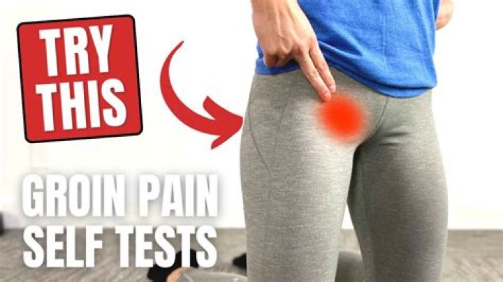 What Does a Female groin strain feel like?