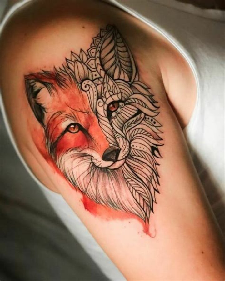 What does a fox tattoo mean?