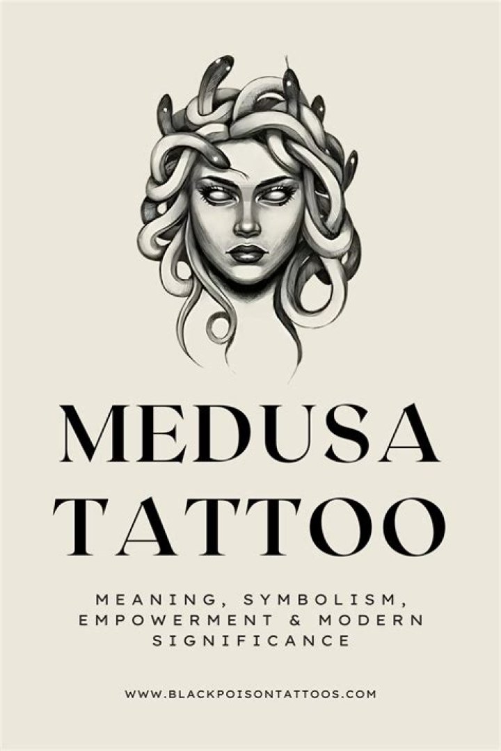 What does a Medusa head tattoo mean?