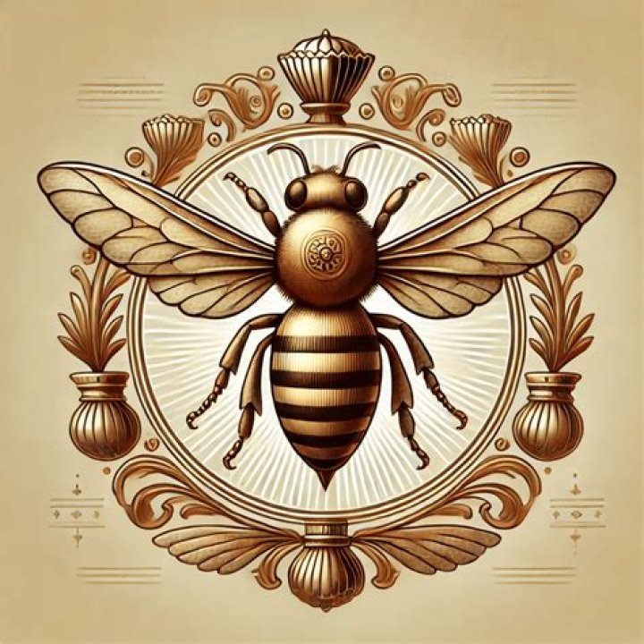 What does a queen bee symbolize?