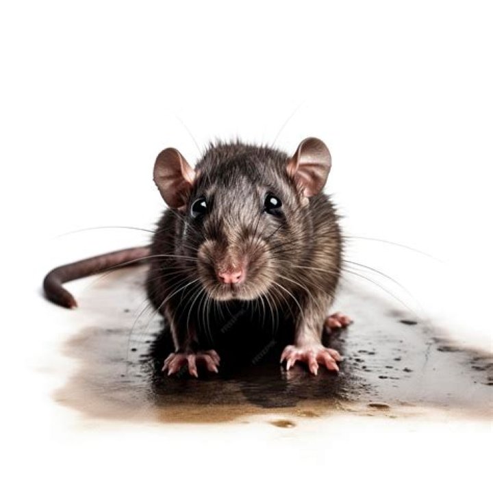 What does a sewer rat look like?
