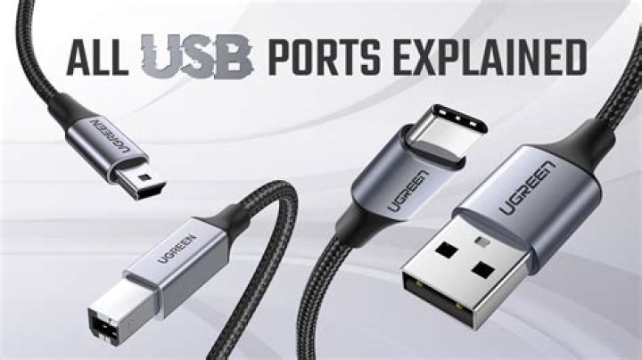 What does a USB A look like?