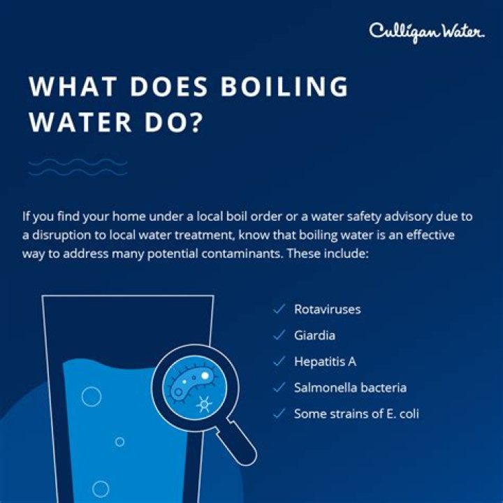 What does boiling your hair do?