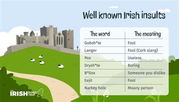 What does Buachaill mean in Irish?