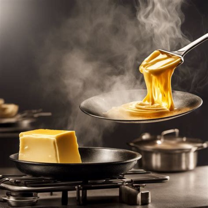 What does burning butter smell like?