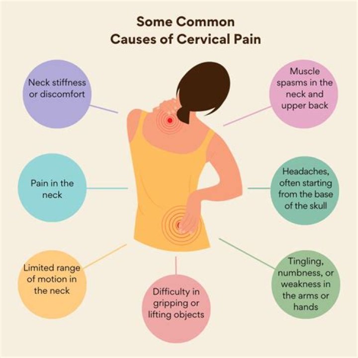 What does cervical nerve pain feel like?