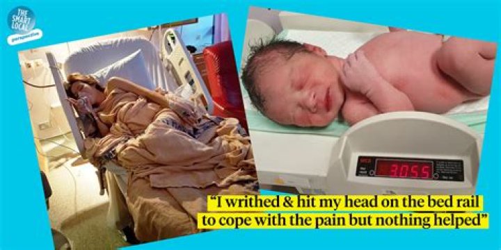 What does child birth feel like?