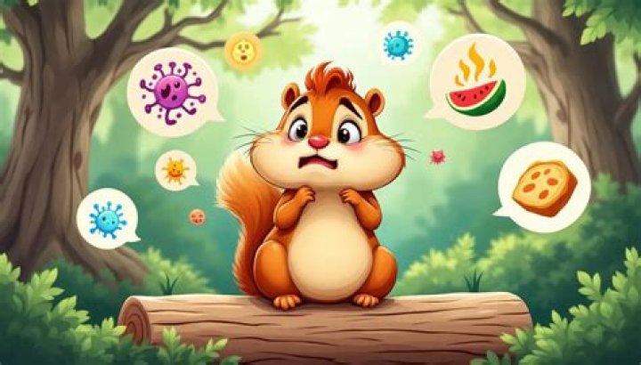 What does chipmunk feces look like?