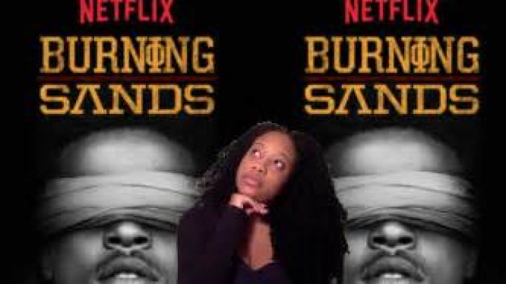 What does crossing the burning sands mean?