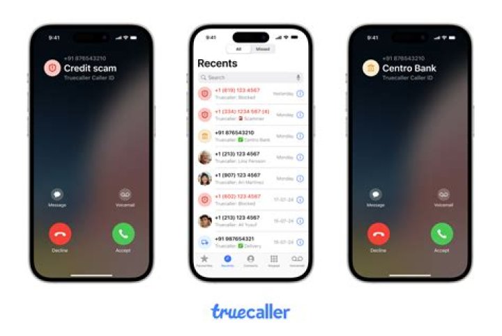 What does Crown mean in Truecaller?