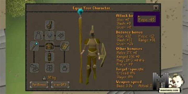 What does cursed goblin staff do Osrs?