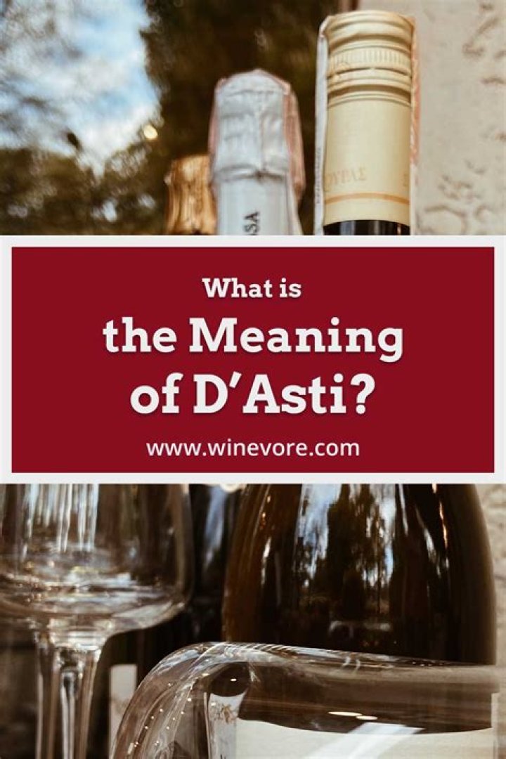 What does D Asti mean in wine?