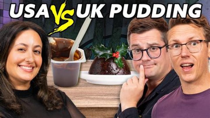 What does eat your pudding mean?
