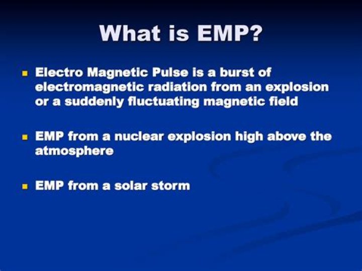 What does EMP stand for?