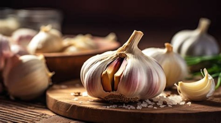What does garlic cure in the body?