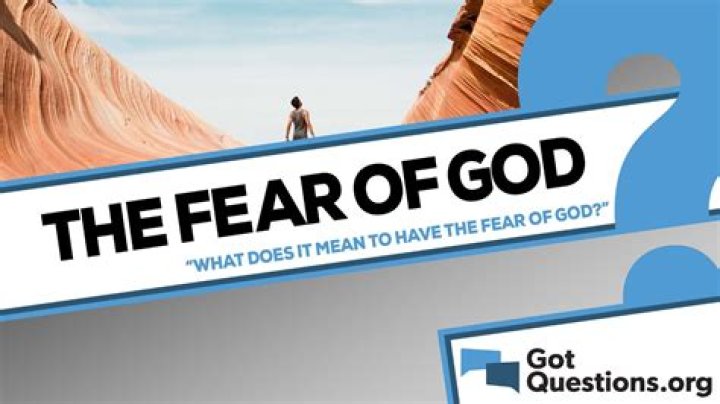 What does God say about fear of sickness?