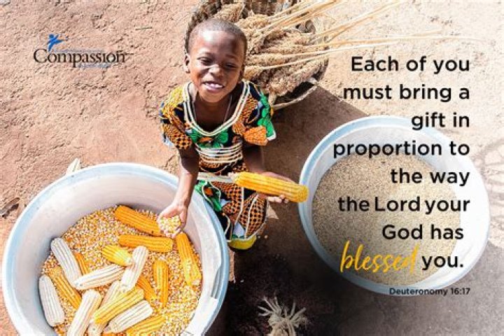 What does God say about giving up?