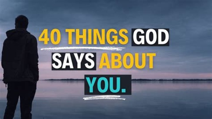 What does God say about things not going your way?