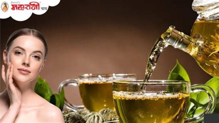 What does green tea extract do for skin?