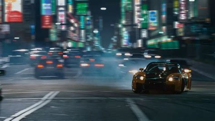 What does Han Eat Tokyo Drift?