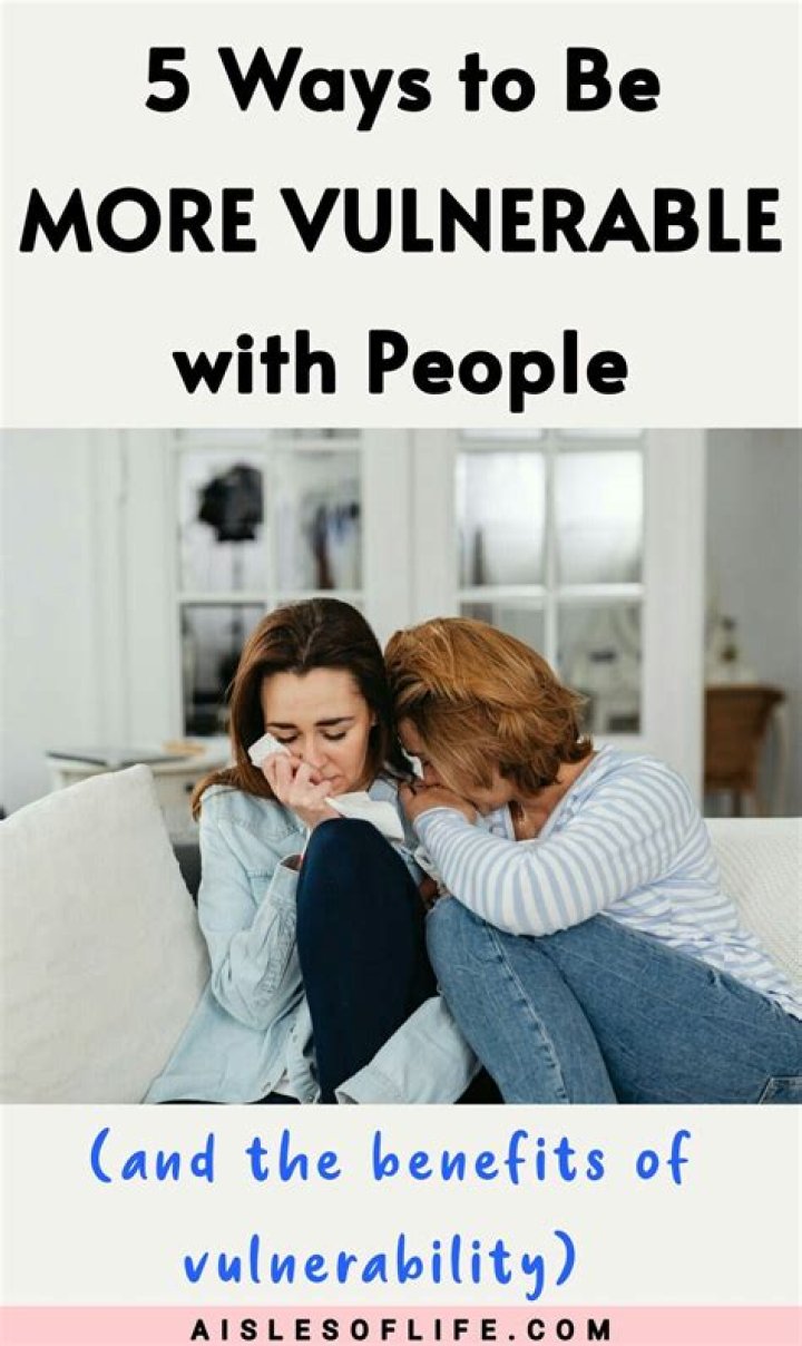 What does it mean for a person to be vulnerable?