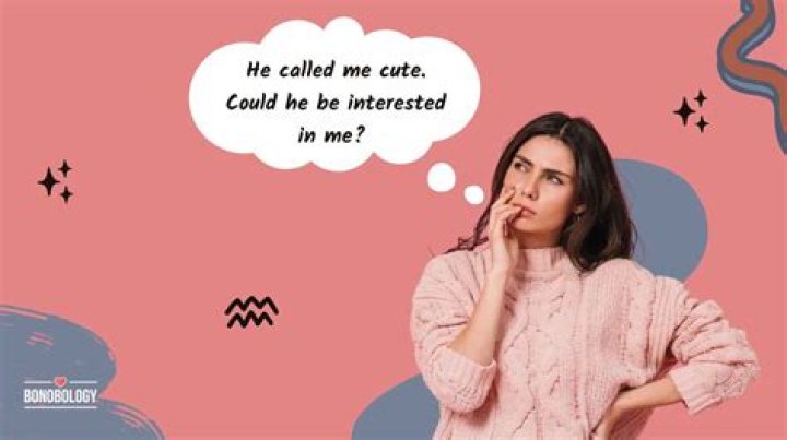What does it mean if a boy calls u pretty?