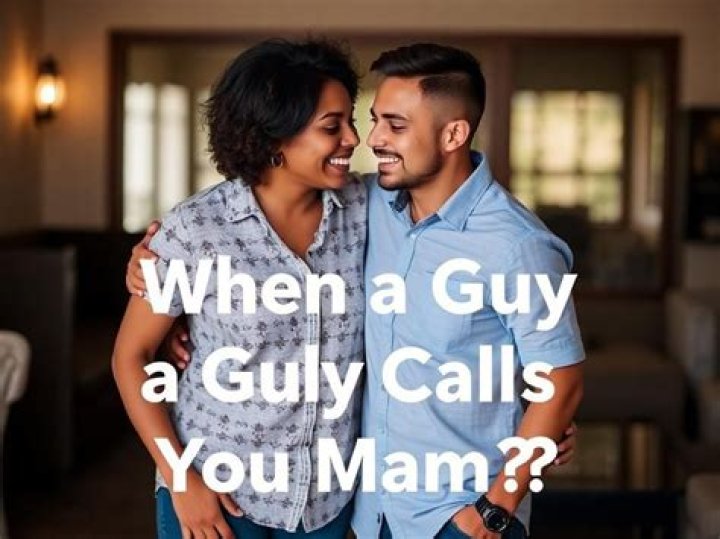 What does it mean when a guy calls you immature?