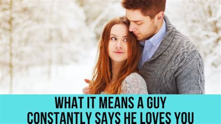 What does it mean when a guy says good looks?