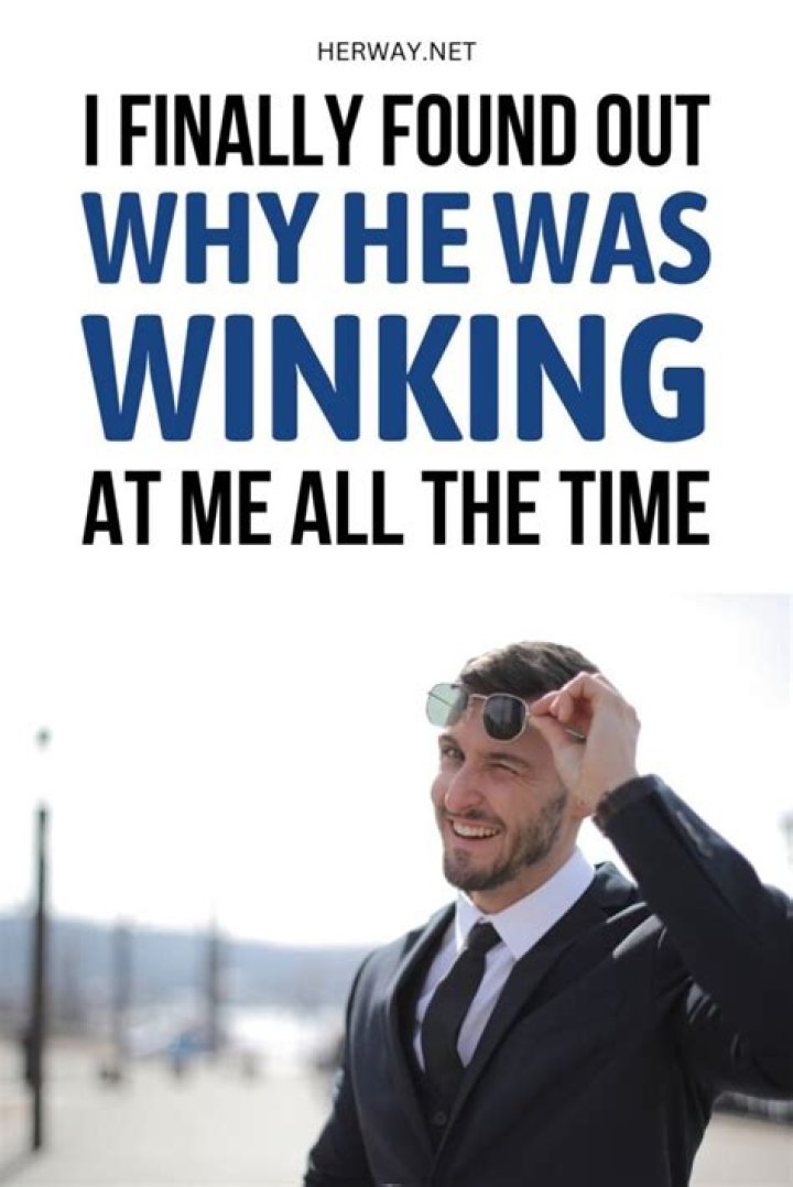 What does it mean when a man walks behind you?