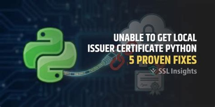 What does it mean when Python says name error?