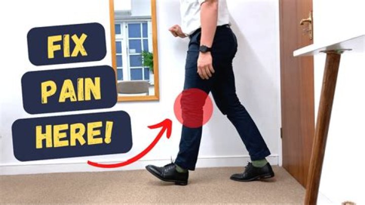 What does it mean when the back of your leg hurts behind the knee when walking?
