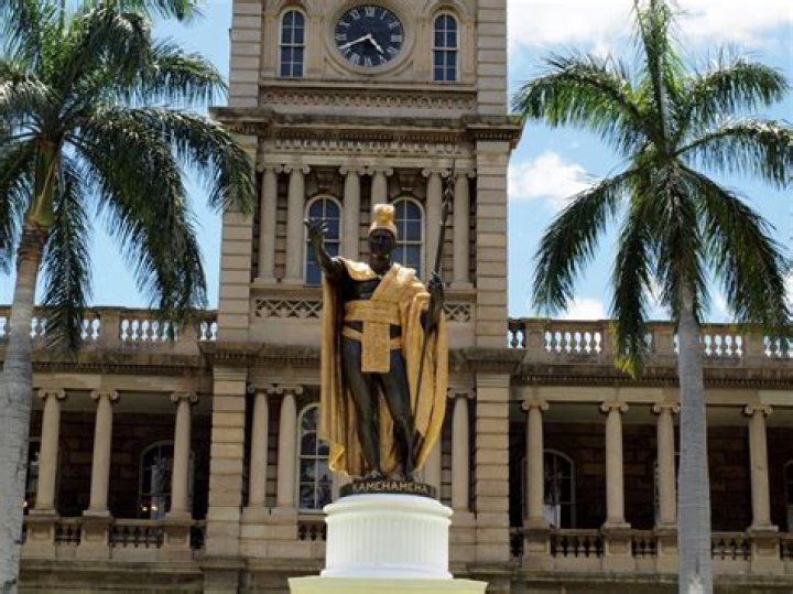 What does Kamehameha mean?
