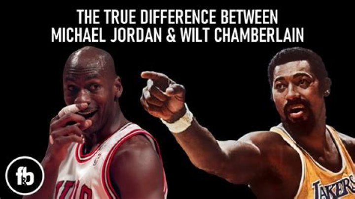 What does Michael Jordan think of Wilt Chamberlain?