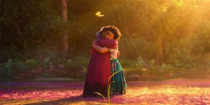 What does Mirabel see at the river?