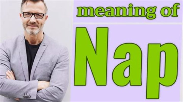 What does nap mean in painting?