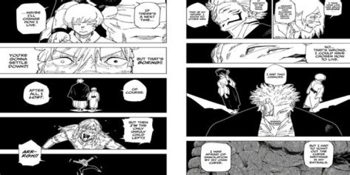 What does Sukuna say to Mahito?