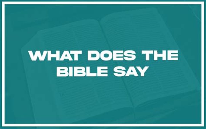 What does the Bible say about a wife?
